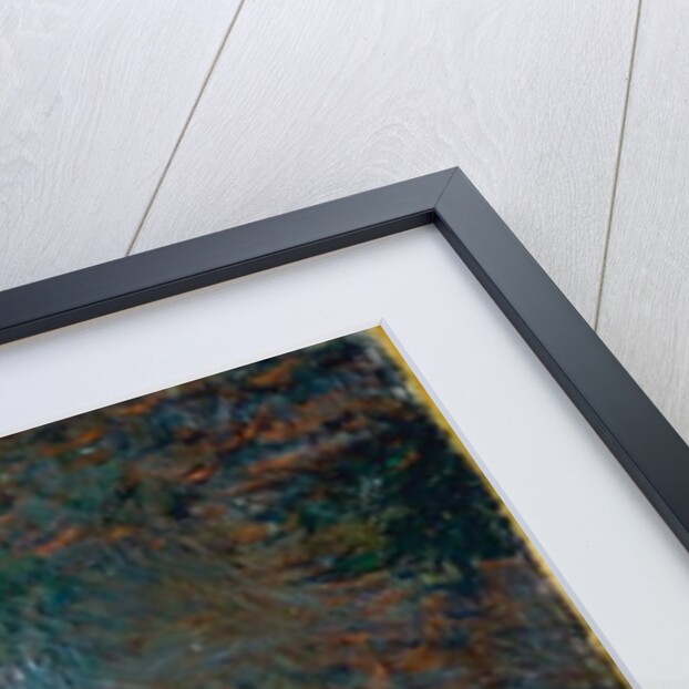 Along the Wall at Nightfall, 1881 by Paul Gauguin