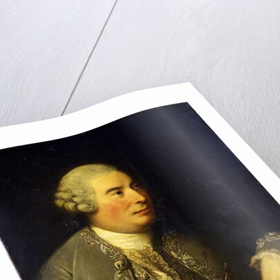 Portrait of David Hume by David Martin