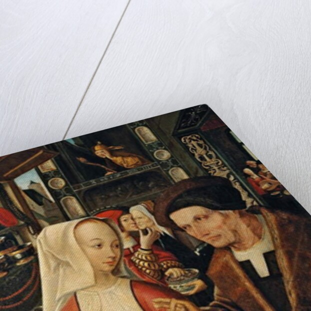 The Ill-matched Lovers by Jacob Cornelisz van Oostsanen