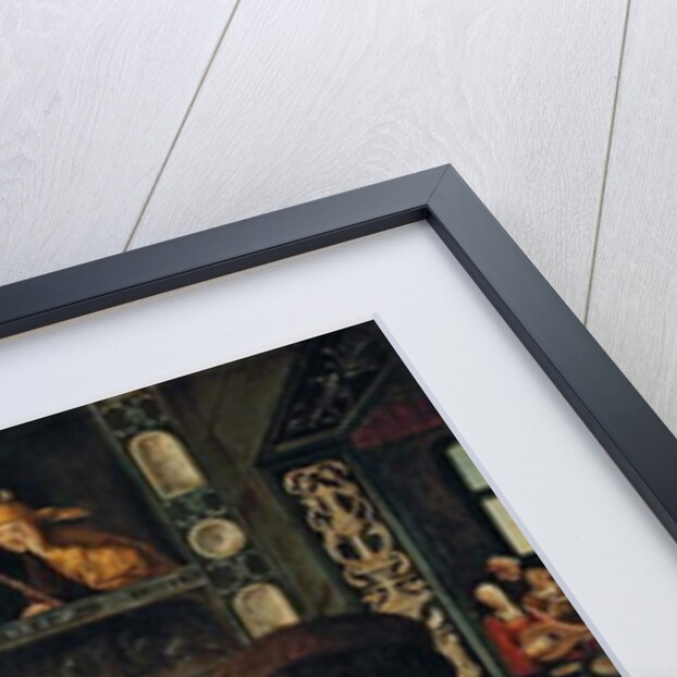 The Ill-matched Lovers by Jacob Cornelisz van Oostsanen