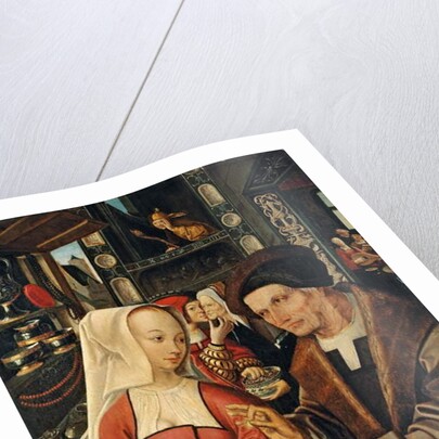 The Ill-matched Lovers by Jacob Cornelisz van Oostsanen