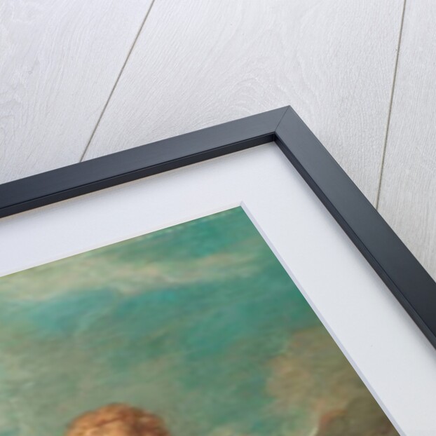 Erato, The Muse of Love Poetry by Francois Boucher