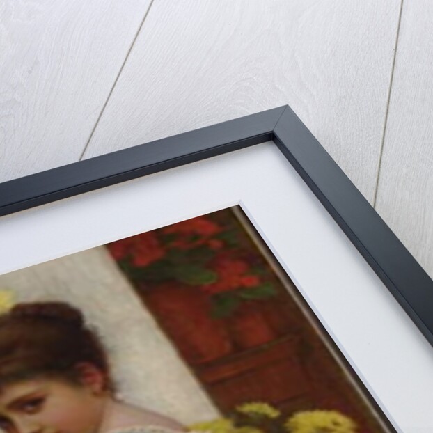 The Flower Merchant by Kate Perugini