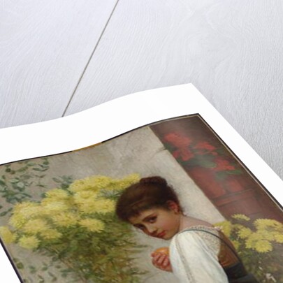 The Flower Merchant by Kate Perugini