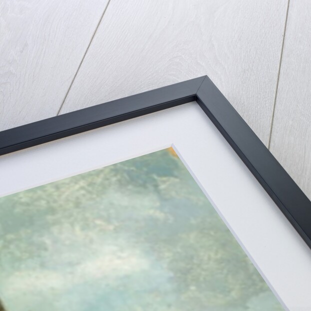 Church and Market, Brittany, 1930 by Christopher Wood