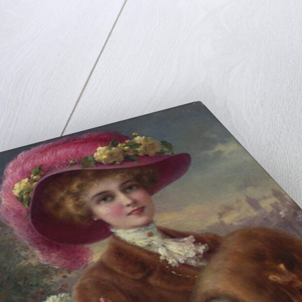 Winter Beauty, 1910 by Emile Vernon