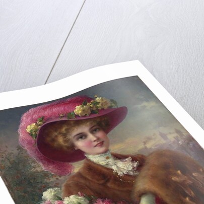 Winter Beauty, 1910 by Emile Vernon