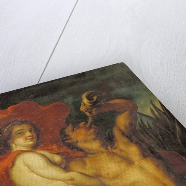 The Rape of Dejanira by Peter Paul Rubens