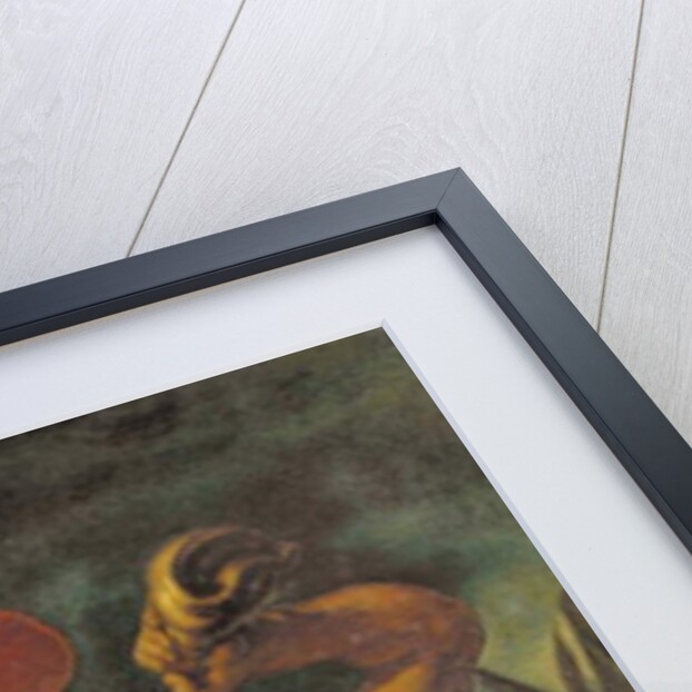 The Rape of Dejanira by Peter Paul Rubens