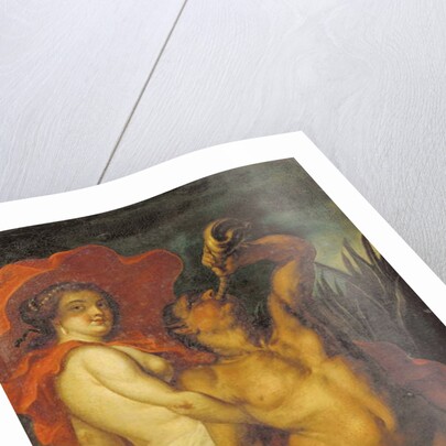 The Rape of Dejanira by Peter Paul Rubens