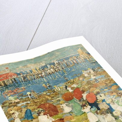 Stony Beach by Maurice Brazil Prendergast