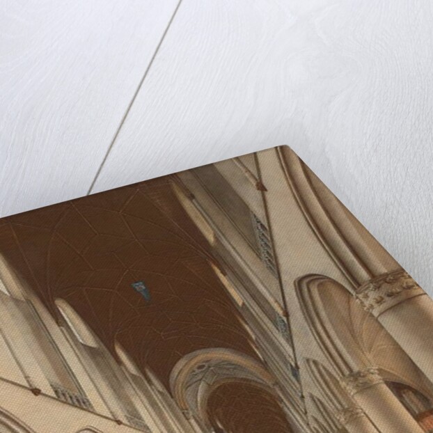 The Church of Saint Bavo in Haarlem by Isaac van Nickele