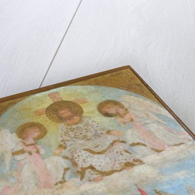 Study for an altarpiece by Pieretto Bianco