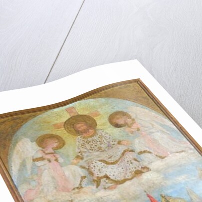 Study for an altarpiece by Pieretto Bianco