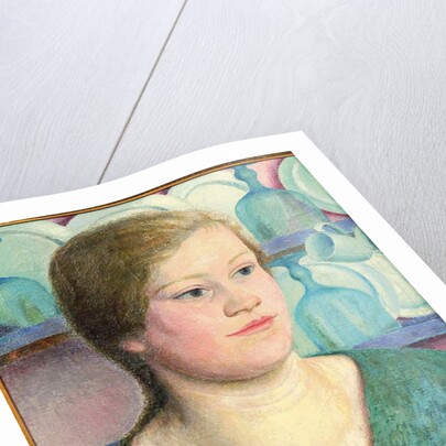 Annie Stiles, 1921 by Dora Carrington