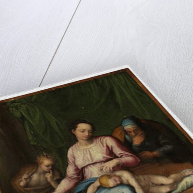 The Holy Family by Marcello Venusti