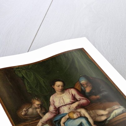 The Holy Family by Marcello Venusti