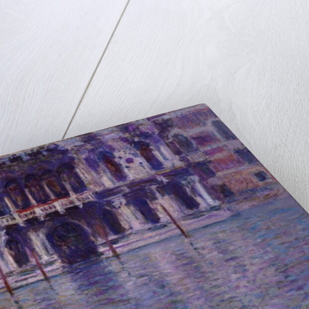 The Contarini Palace, 1908 by Claude Monet