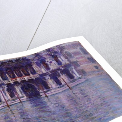 The Contarini Palace, 1908 by Claude Monet