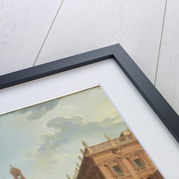 View of the Campidoglio, Rome, 1750 by Giovanni Paolo Pannini or Panini