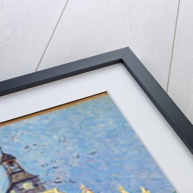 Gisors Cathedral, view from Fosse aux Tanneurs, 1897 by Maximilien Luce