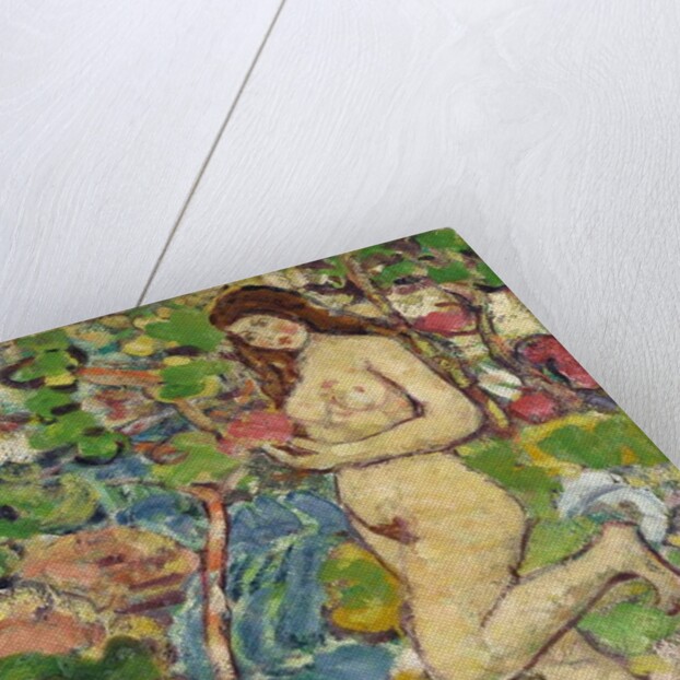 Waterfall by Maurice Brazil Prendergast