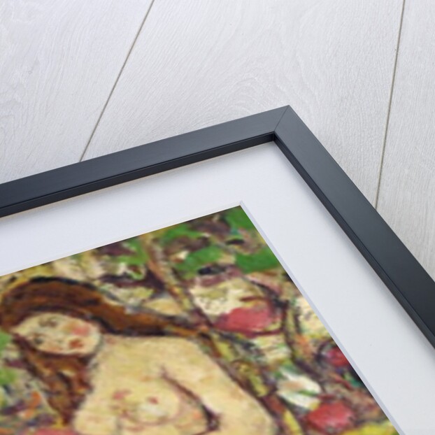 Waterfall by Maurice Brazil Prendergast