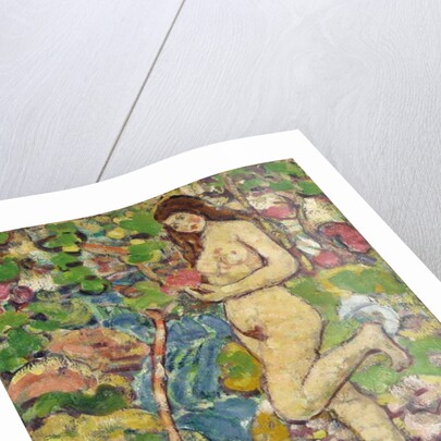 Waterfall by Maurice Brazil Prendergast