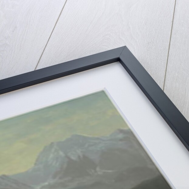 Mont Blanc by Albert Bierstadt