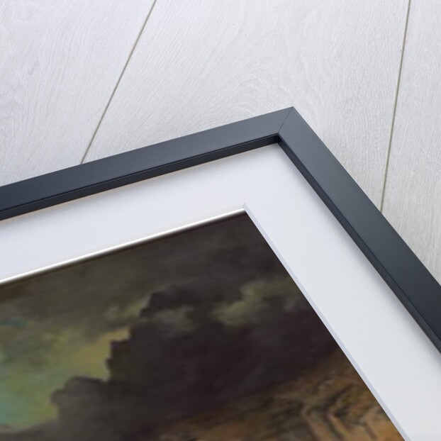 Rocky Mountain Goats, c.1885 by Albert Bierstadt