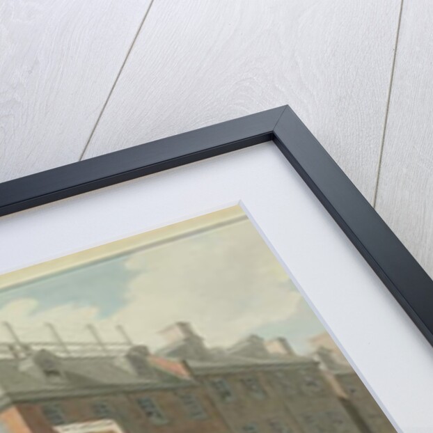 Parade of the Victuallers, Philadelphia, 1821 by Johann Ludwig Krimmel