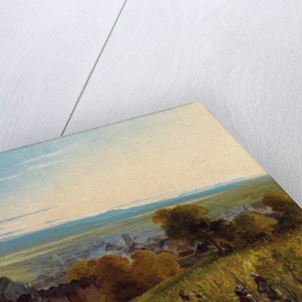 The Travellers, 1836 by Christian Ernst Bernhard Morgenstern