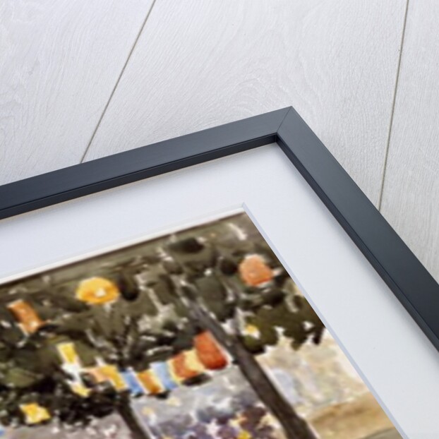 Central Park, New York City, July 4th by Maurice Brazil Prendergast