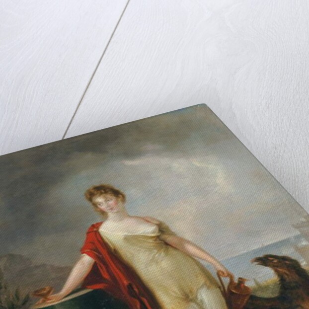 Hebe by Peter Eduard Stroehling