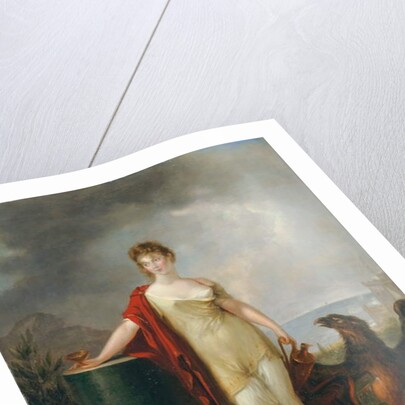 Hebe by Peter Eduard Stroehling