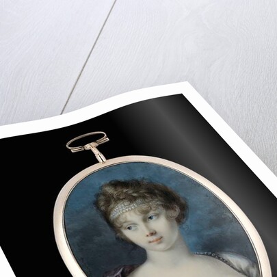 Princess Zinaida Aleksandrovna Belosel'skaia-Belozerskaia, 1808 by Peter Eduard Stroehling