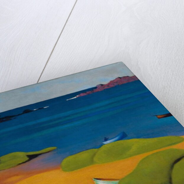 Bay at Tregastel, 1917 by Felix Edouard Vallotton