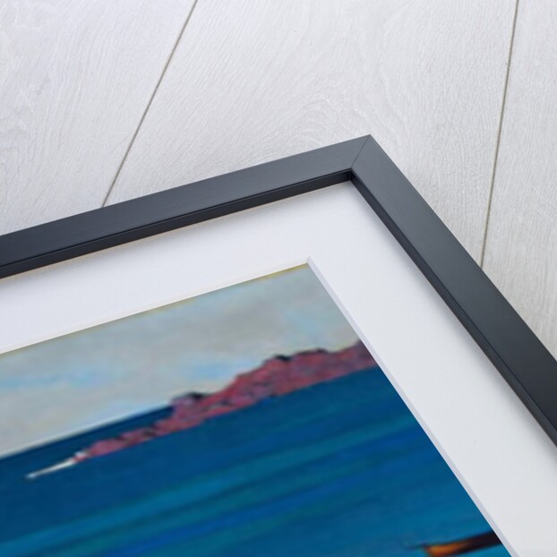 Bay at Tregastel, 1917 by Felix Edouard Vallotton