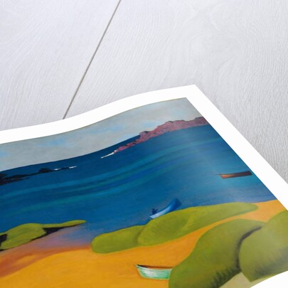 Bay at Tregastel, 1917 by Felix Edouard Vallotton