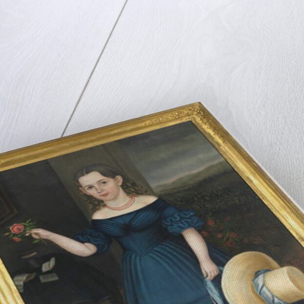 Portrait of Martha Otis Bullock, 1841-42 by Joseph Whiting Stock