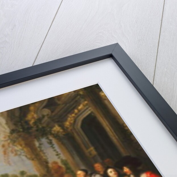 The Parable of the Prodigal Son - The Prodigal Son Leaving Home by Hieronymus Janssens