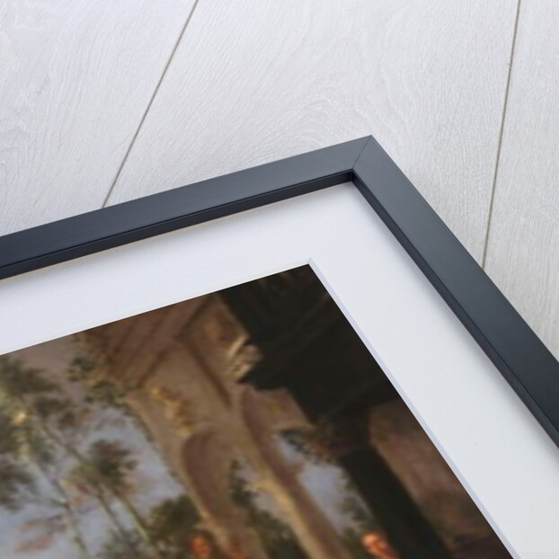 The Parable of the Prodigal Son - The Prodigal Son Dissipating his Patrimony by Hieronymus Janssens