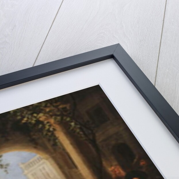 The Parable of the Prodigal Son - The Prodigal Son chased away by the Harlots by Hieronymus Janssens