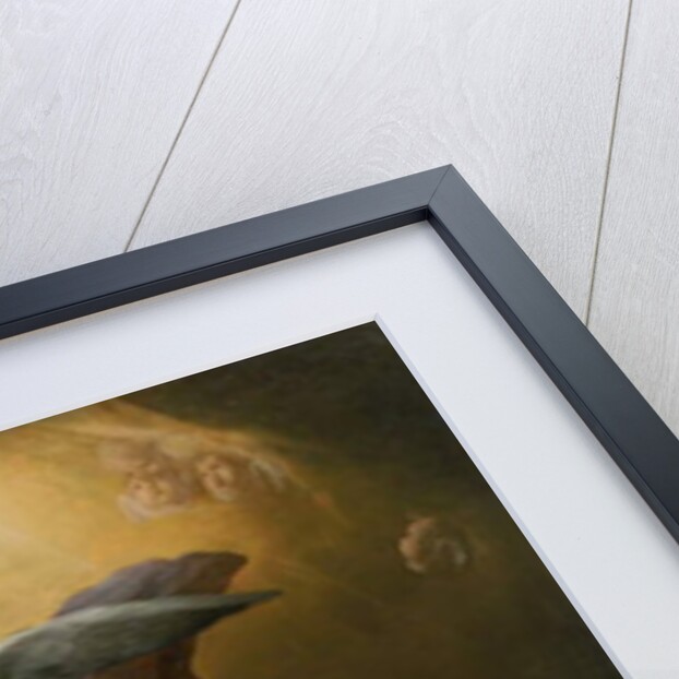 Annunciation by Massimo Stanzione