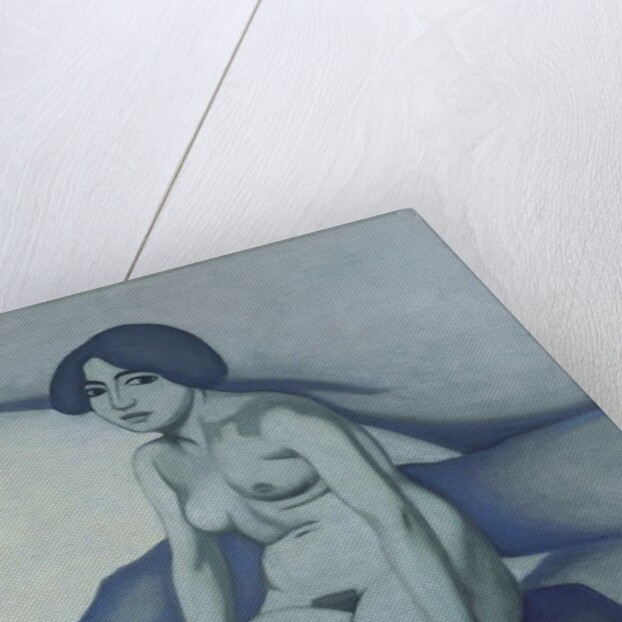 Green nude, 1916 by Felix Edouard Vallotton