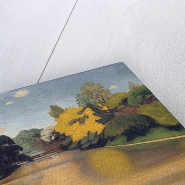 Bois de Boulogne, Las St. James, 1918 by Felix Edouard Vallotton