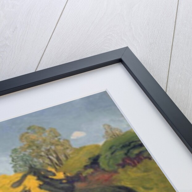 Bois de Boulogne, Las St. James, 1918 by Felix Edouard Vallotton