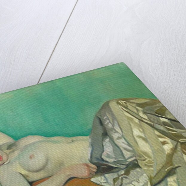 Torse of a reclining woman, 1913 by Felix Edouard Vallotton