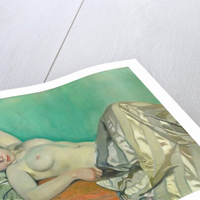 Torse of a reclining woman, 1913 by Felix Edouard Vallotton