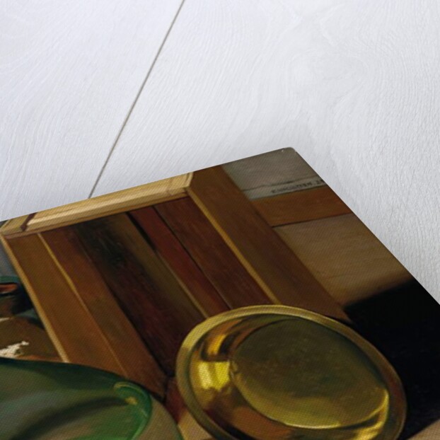 Dame-jeanne and caisse, 1925 by Felix Edouard Vallotton